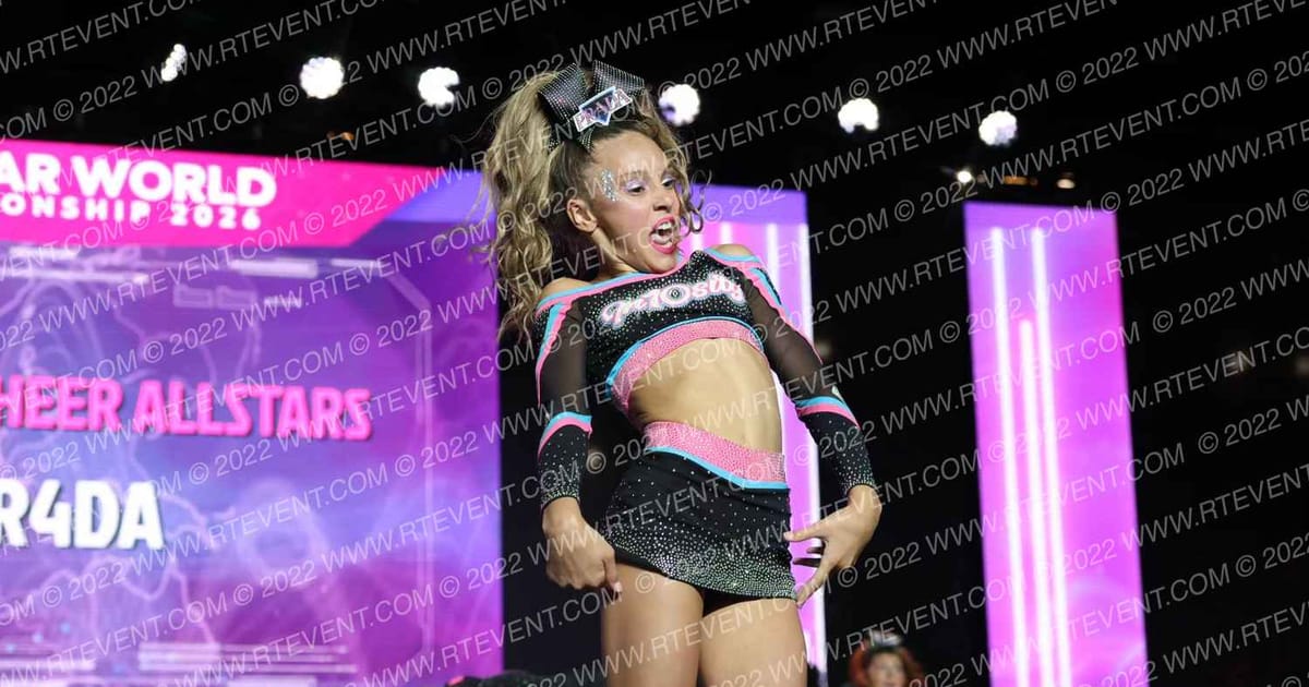 In10sity Cheer Allstars PR4DA · All Star Worlds Friday