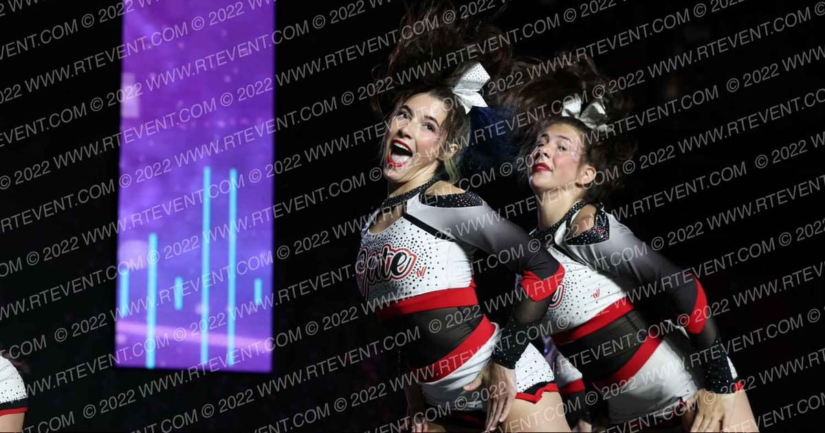 Elite Cheer-Nastics Fierce · All Star World Championships Saturday