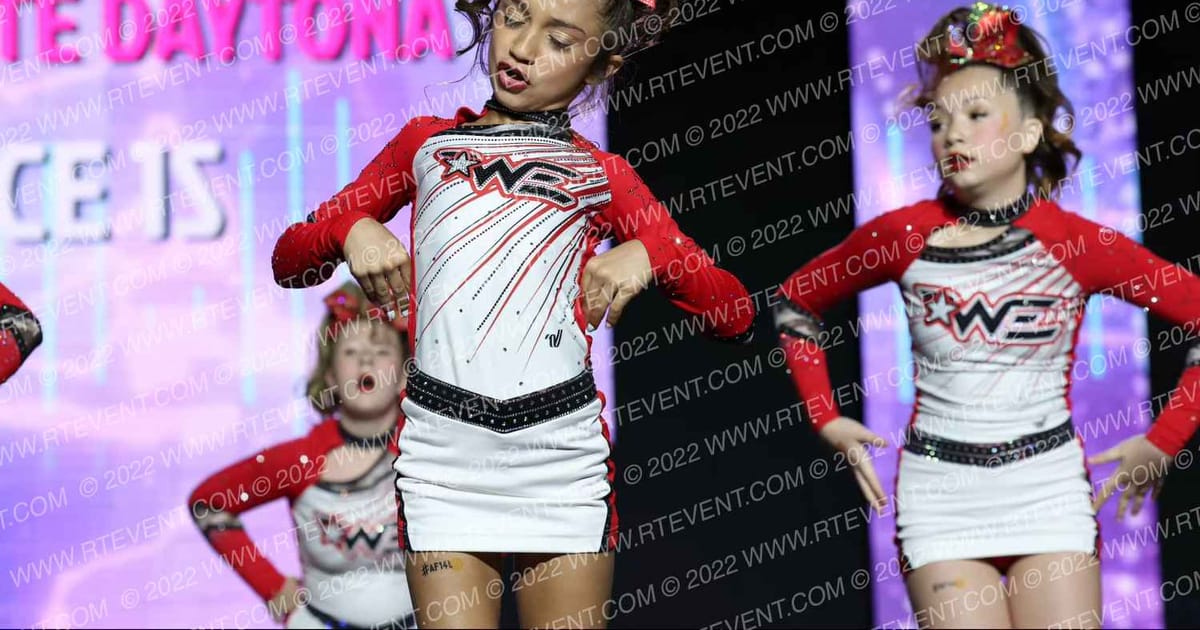 Woodlands Elite Daytona Air Force 1s · All Star World Championships Saturday