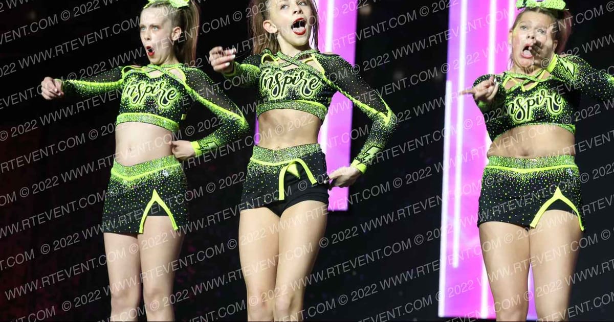 Inspire Athletics Thunderstruck · All Star Worlds Friday