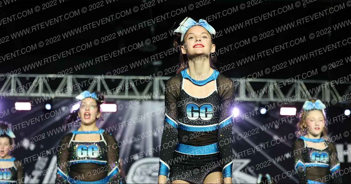 Gravity Cheer Starbursts · The US Finals Worcester DIDII