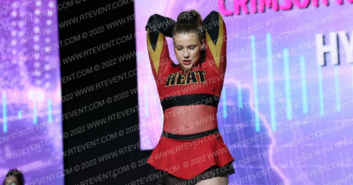 CRIMSON HEAT PHOENIX Hydra · All Star World Championships Saturday