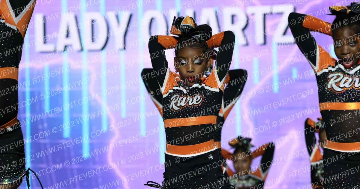 Rare Jewelz All Stars Lady Quartz · All Star World Championships Saturday