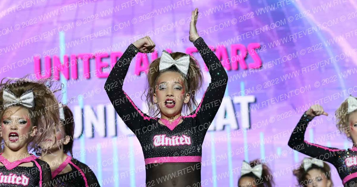 United All Stars Junior Heat · All Star World Championships Saturday