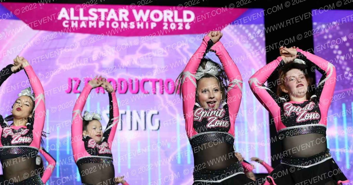 Spirit Zone Flash · All Star World Championships Saturday