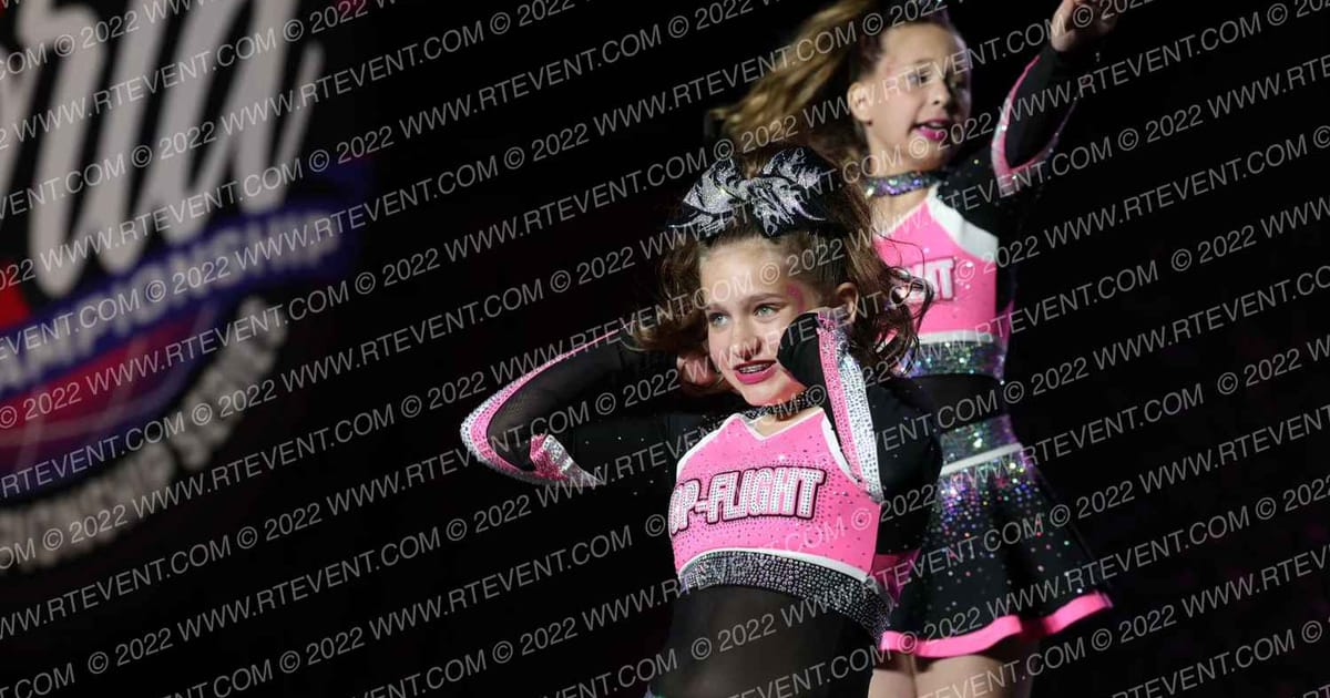 Top-Flight Athletics Mockingjays · All Star World Championships Saturday