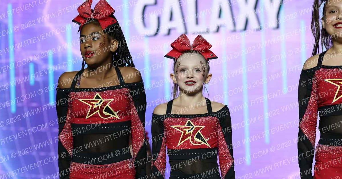 Elite Cheer Galaxy · All Star World Championships Saturday