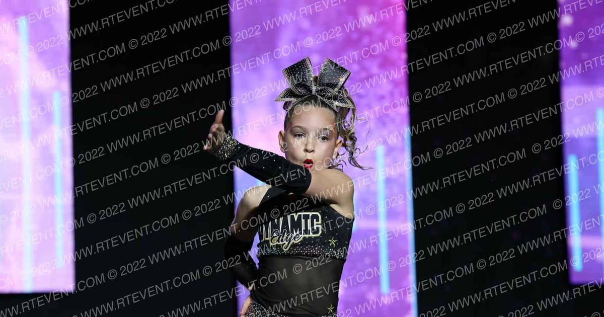 Dynamic Edge Athletics Junior Heat · All Star World Championships Saturday