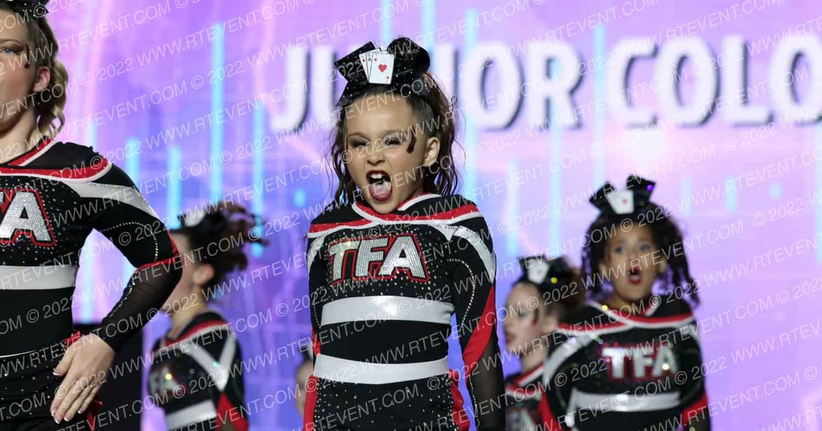 Top Flight All Stars Junior Colonels · All Star World Championships Saturday