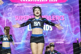 Superstar Athletics Legends