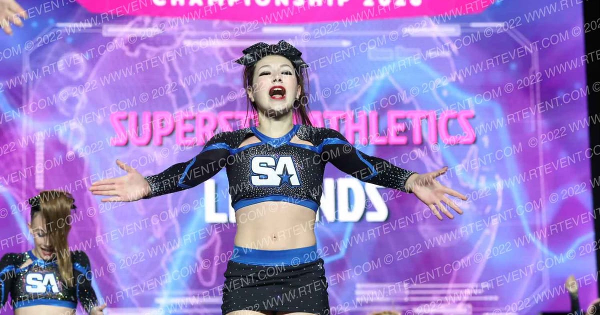 Superstar Athletics Legends · All Star Worlds Friday