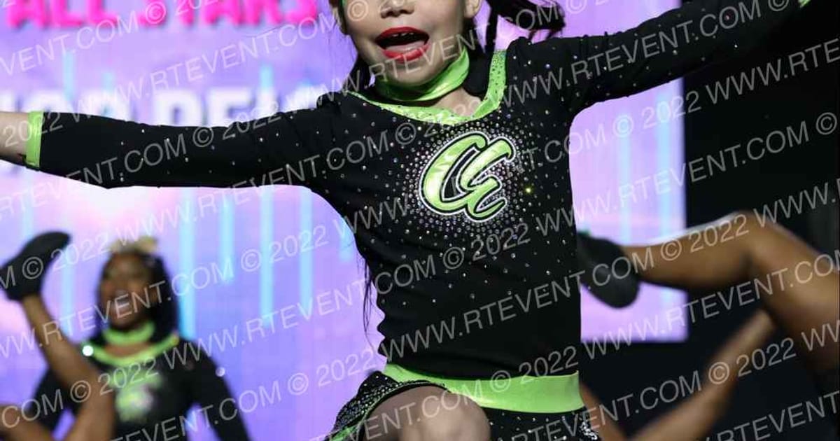 CE All Stars Junior Reign · All Star World Championships Saturday