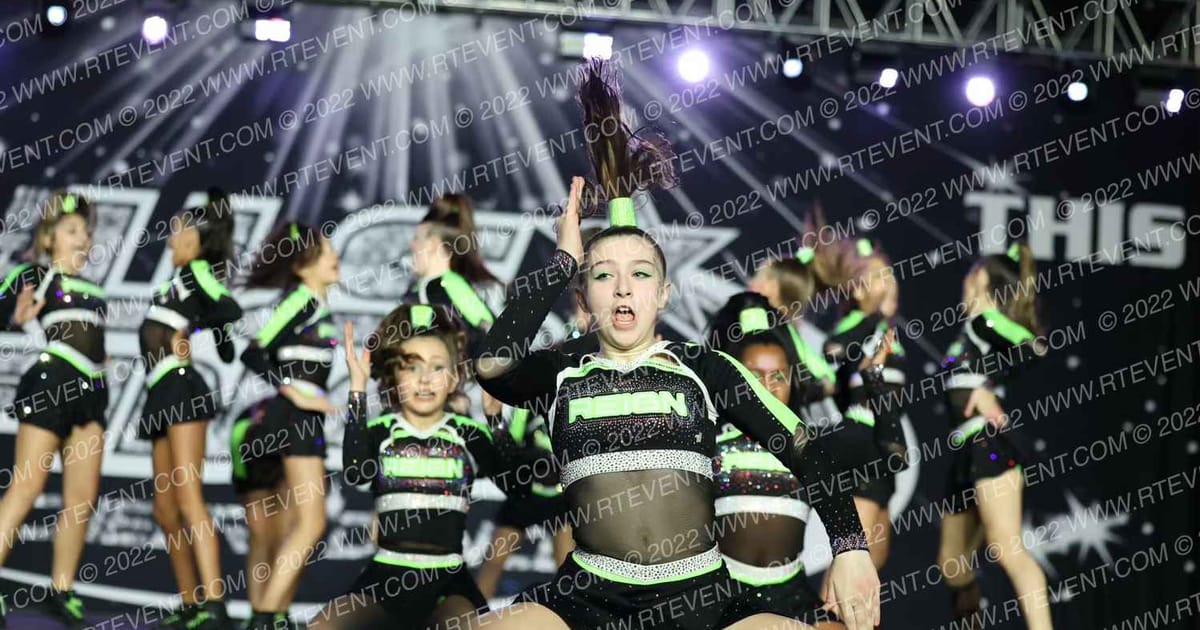 Reign Forces Rockstars · The US Finals Worcester DIDII