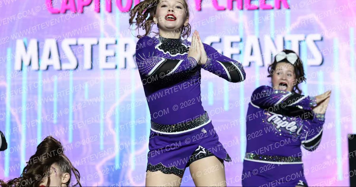 Capitol City Cheer Master Sergeants · All Star World Championships Saturday