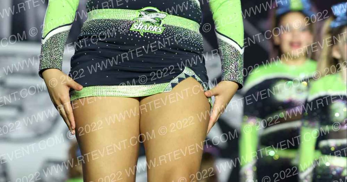 Cape Cod Cheer Academy Lucky Sharks · The US Finals Worcester DIDII