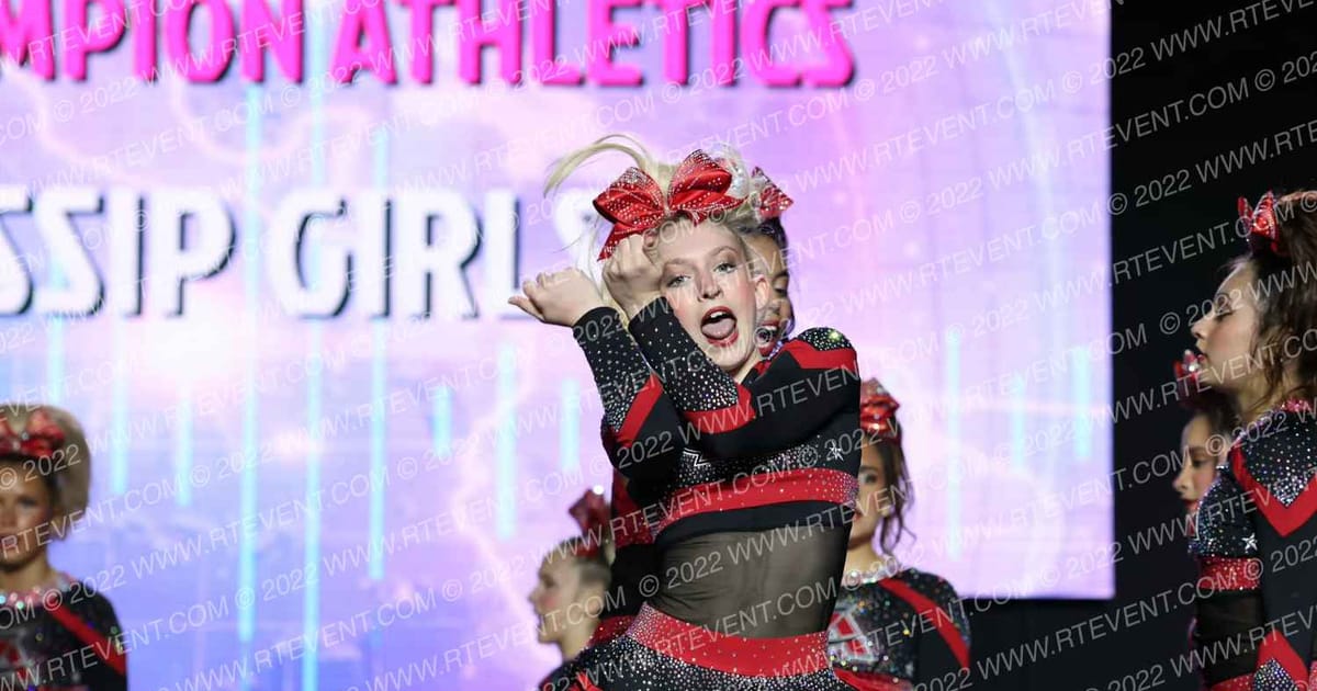 The Champion Athletics Gossip Girls · All Star World Championships Saturday