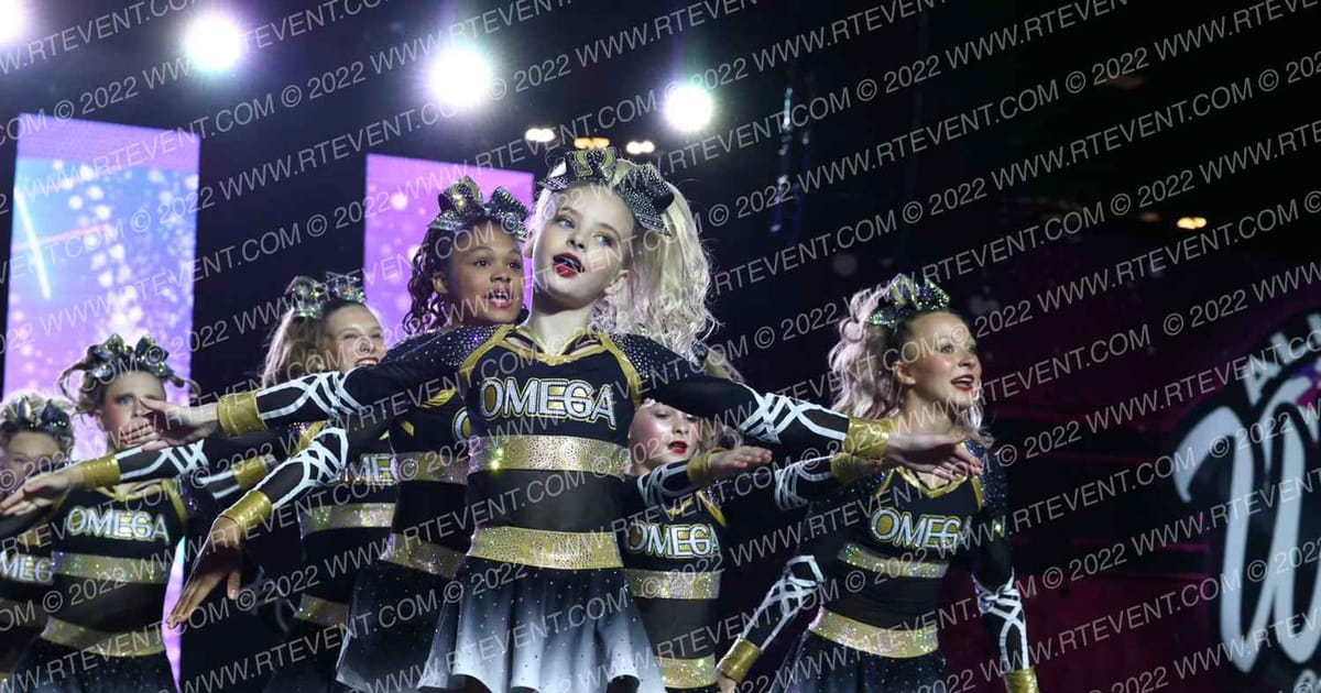 Omega Elite Phoenix · All Star World Championships Saturday