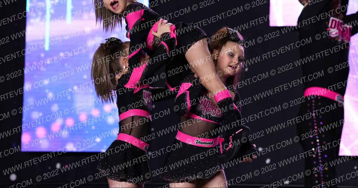 Diamond All Star Cheer Mini mayhem · All Star World Championships Saturday