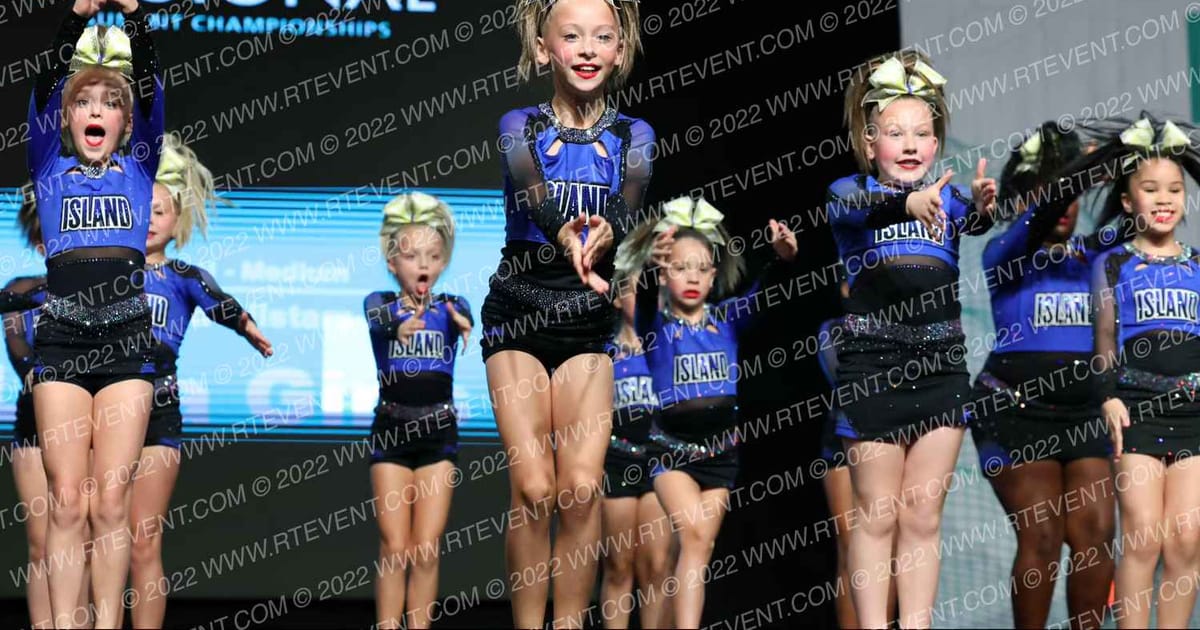Island Allstars Lava Girls · The Southeast Regional Summit