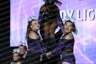 Xstreme Athletics Tumble & Cheer Lady Lightning