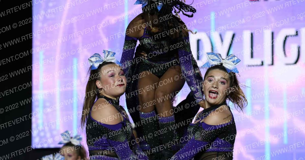 Xstreme Athletics Tumble & Cheer Lady Lightning · All Star World Championships Saturday
