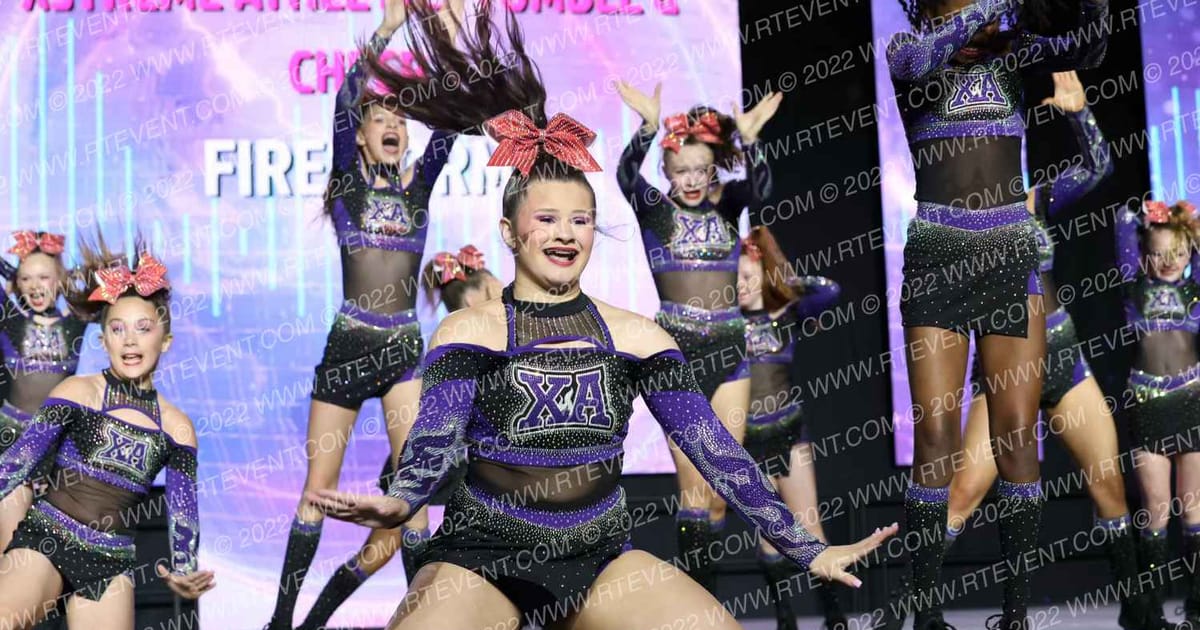 Xstreme Athletics Tumble & Cheer Firestorm · All Star World Championships Saturday