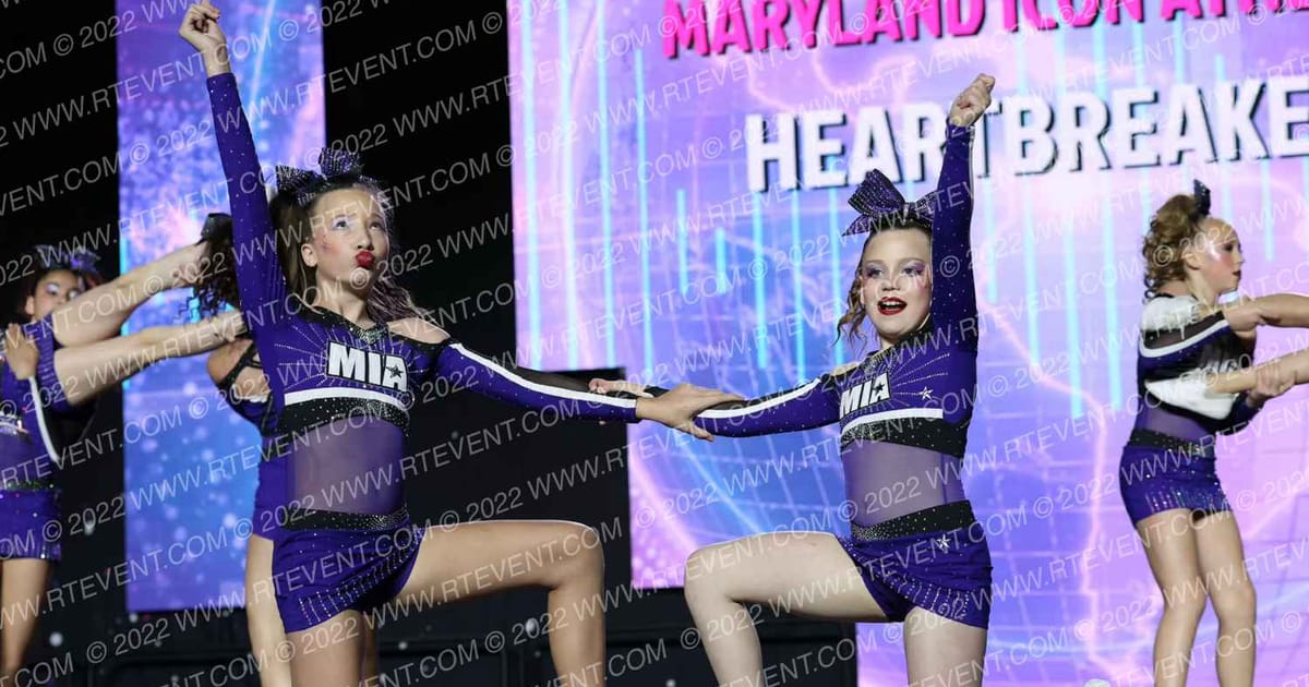 Maryland Icon Athletics Heartbreakers · All Star World Championships Saturday