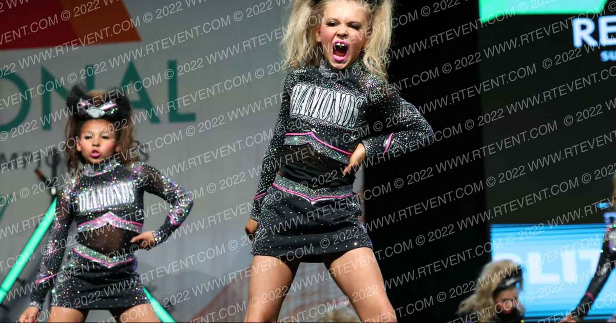 Diamonds All Stars GLITTER GIRLS · The Southeast Regional Summit