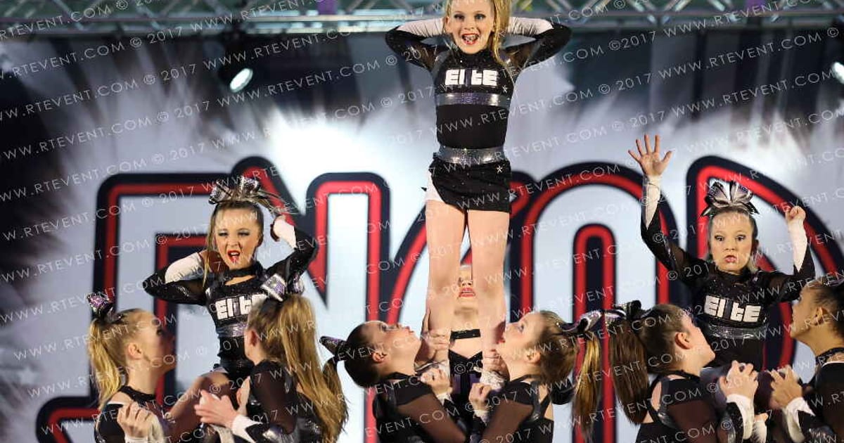 Elite Tumbling Center Starlites · ENCORE Louisville Showdown