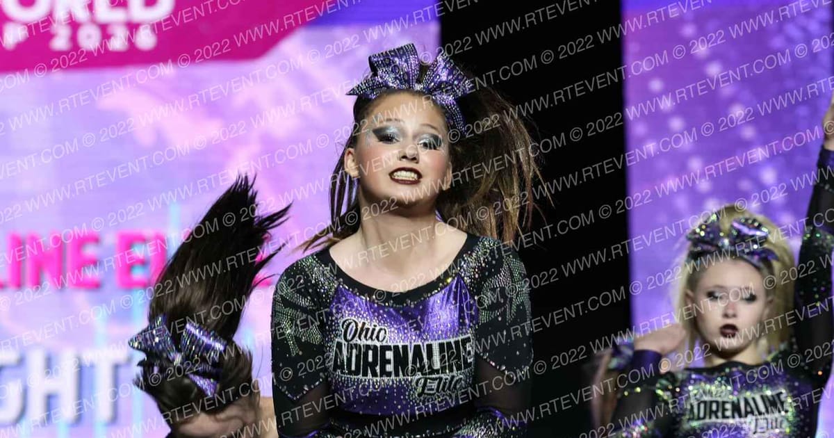 Ohio Adrenaline Elite Spotlight · All Star World Championships Saturday