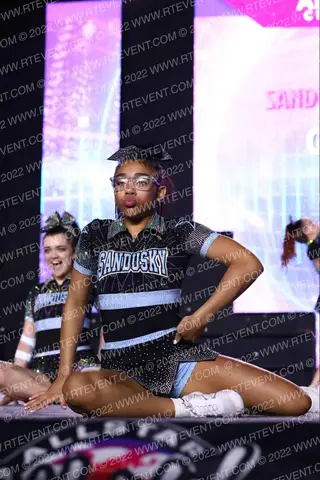 Sandusky Cheer & Dance Galaxy Girls
