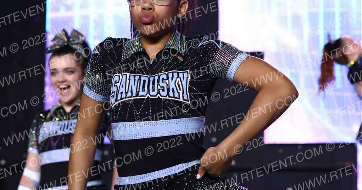 Sandusky Cheer & Dance Galaxy Girls · All Star World Championships Saturday