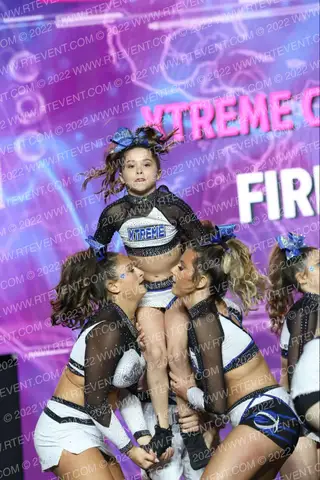 Xtreme Cheer Fire