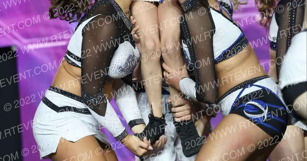 Xtreme Cheer Fire · All Star Worlds Friday