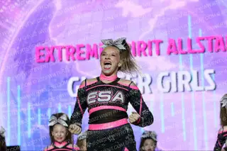 Extreme Spirit Allstarz Glitter Girls