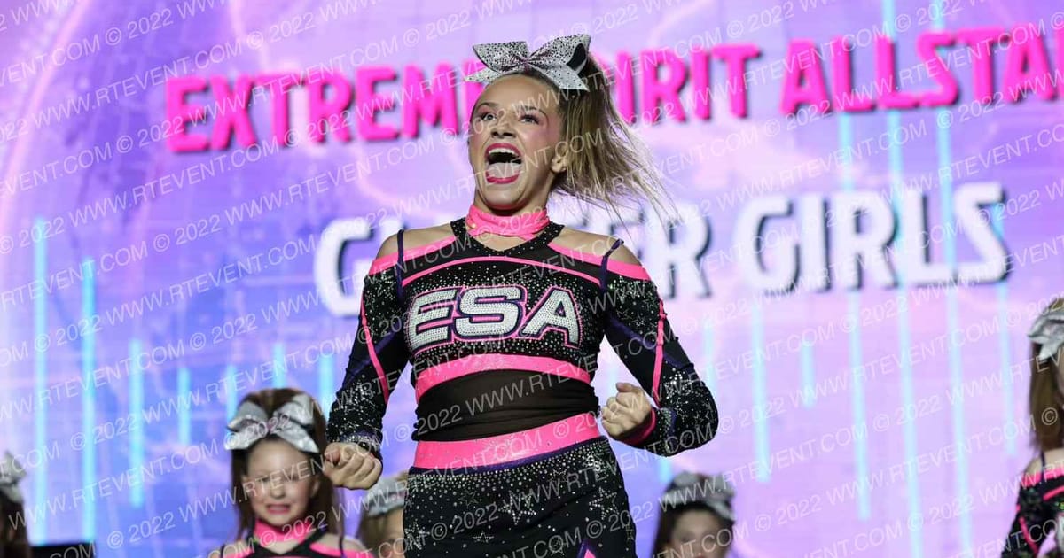 Extreme Spirit Allstarz Glitter Girls · All Star World Championships Saturday