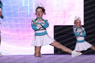 Cheer Sport Sharks Orillia Baby Queen Sharks
