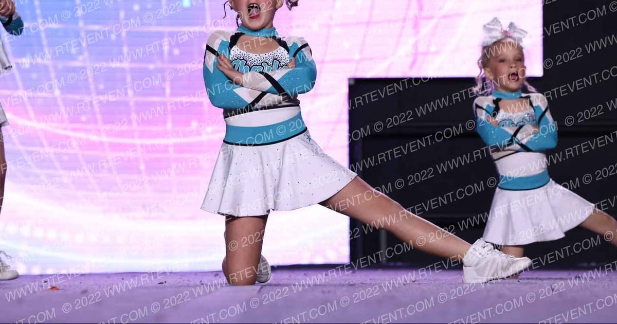 Cheer Sport Sharks Orillia Baby Queen Sharks · All Star World Championships Saturday