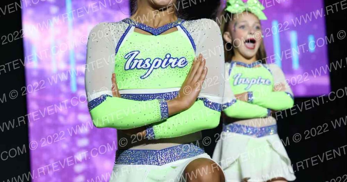 Inspire Training Center Zero Gravity · All Star World Championships Saturday