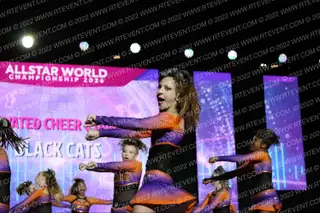 Elevated Cheer & Dance BLACK CATS
