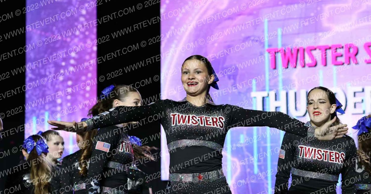 Twister Sports Thunderbirds · All Star World Championships Saturday