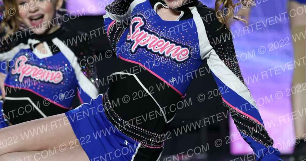 Supreme Cheerleading Twilight · All Star World Championships Saturday