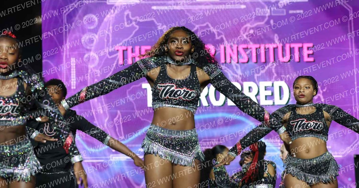 The Cheer Institute ThoroBred · All Star Worlds Friday