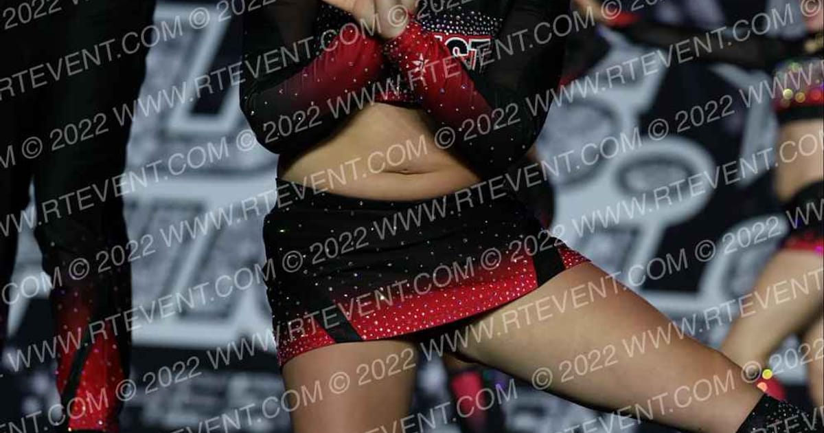 A-List Athletics Coed Couture · The US Finals Worcester DIDII
