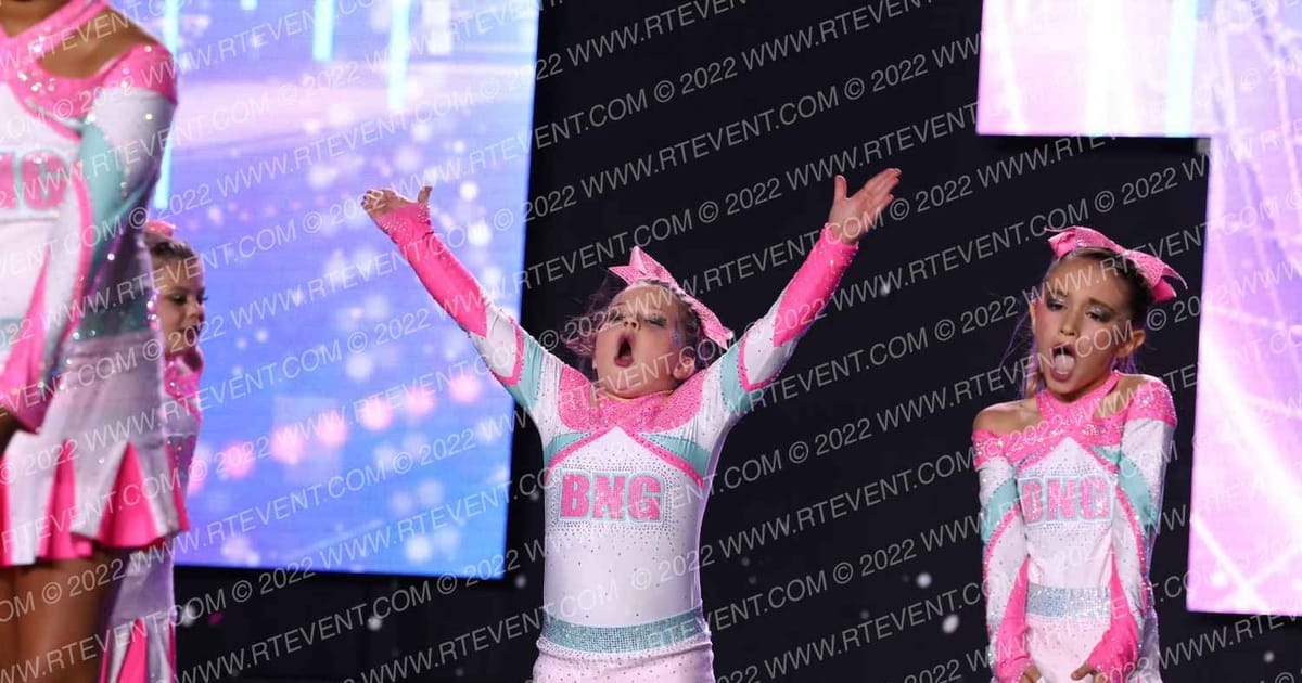 Beauty N Grace Studio Glitter Girls · All Star World Championships Saturday