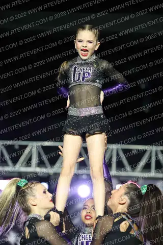 Cheer UP Athletics Twilight