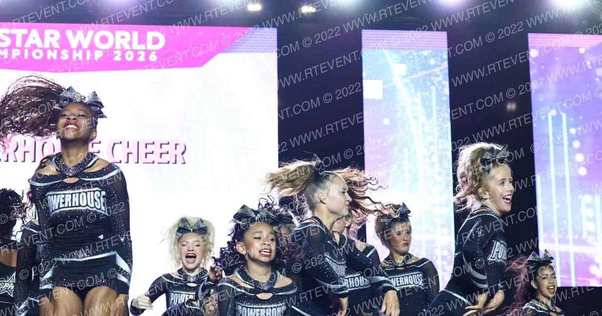 Powerhouse Cheer CHOSEN · All Star World Championships Saturday