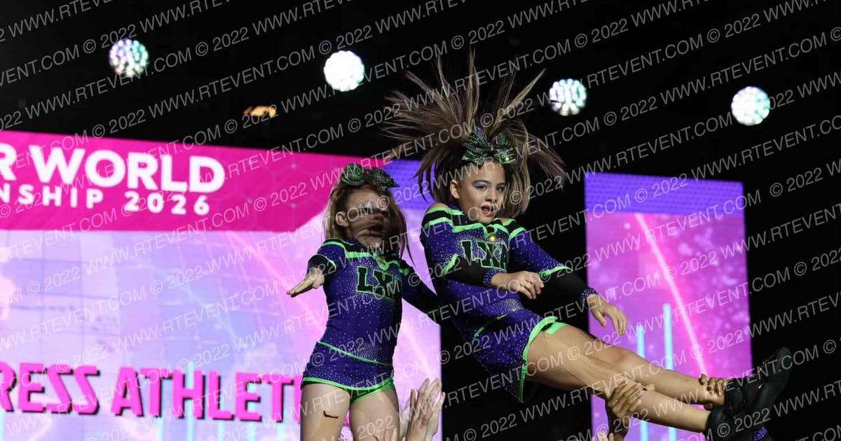 Lakeland Xpress Athletics Black Onyx · All Star World Championships Saturday
