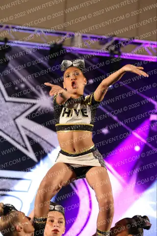 The Hive Cheer Queen Bees