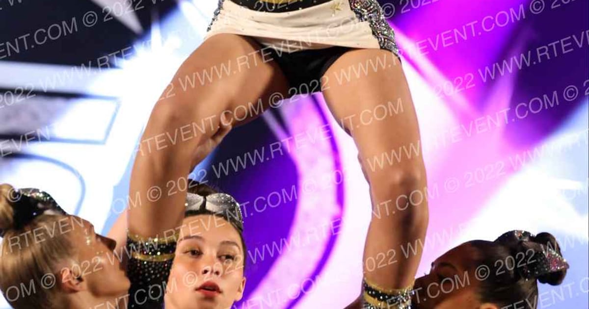 The Hive Cheer Queen Bees · The US Finals Utah DIDII